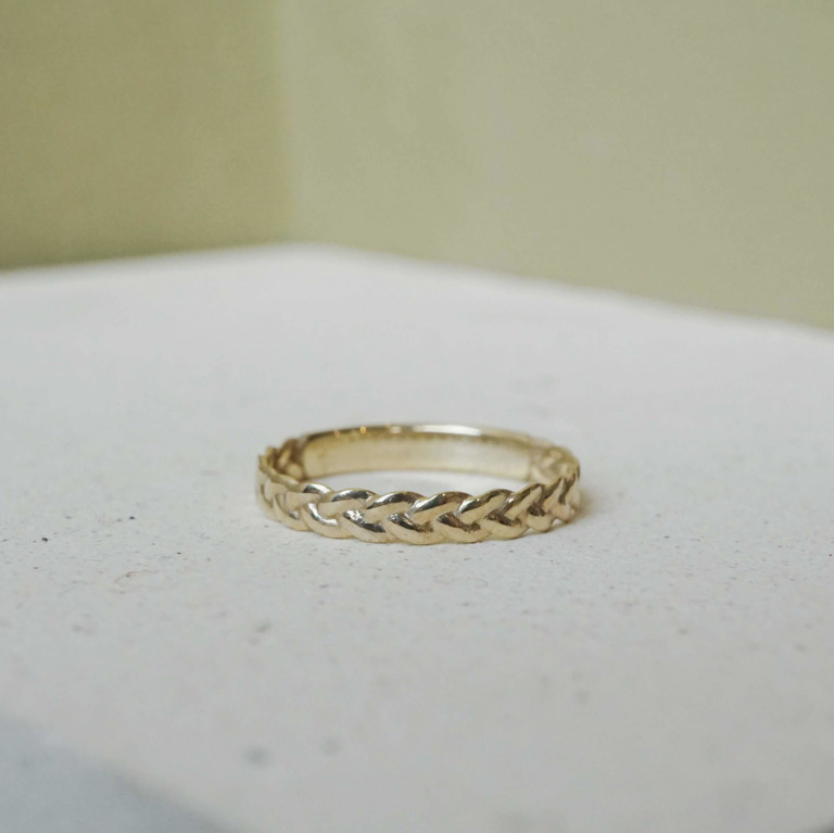 BRAID RING - 3MM