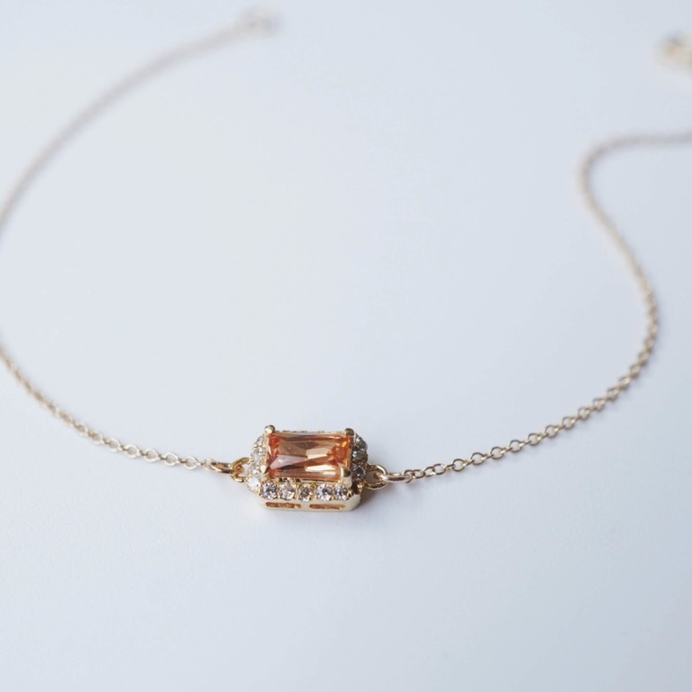 COLOR HALO RECTANGLE BRACELET