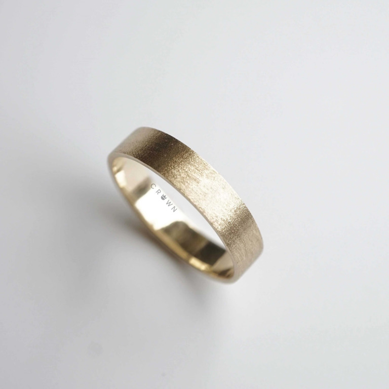 BAND RING - 4.5MM