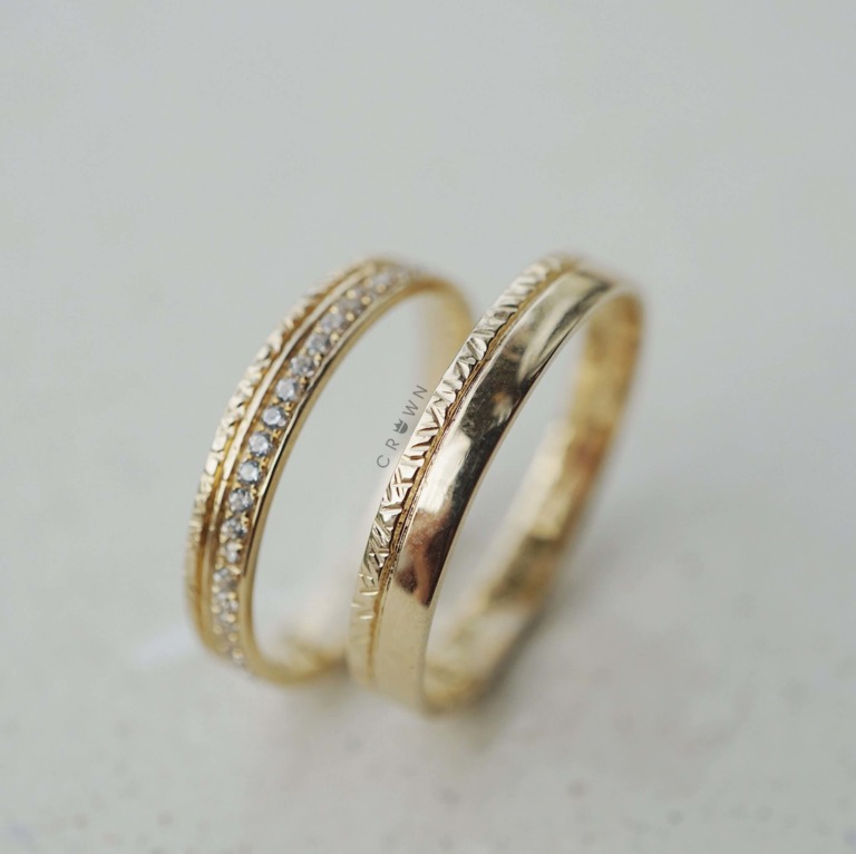 FRINGE WEDDING RING