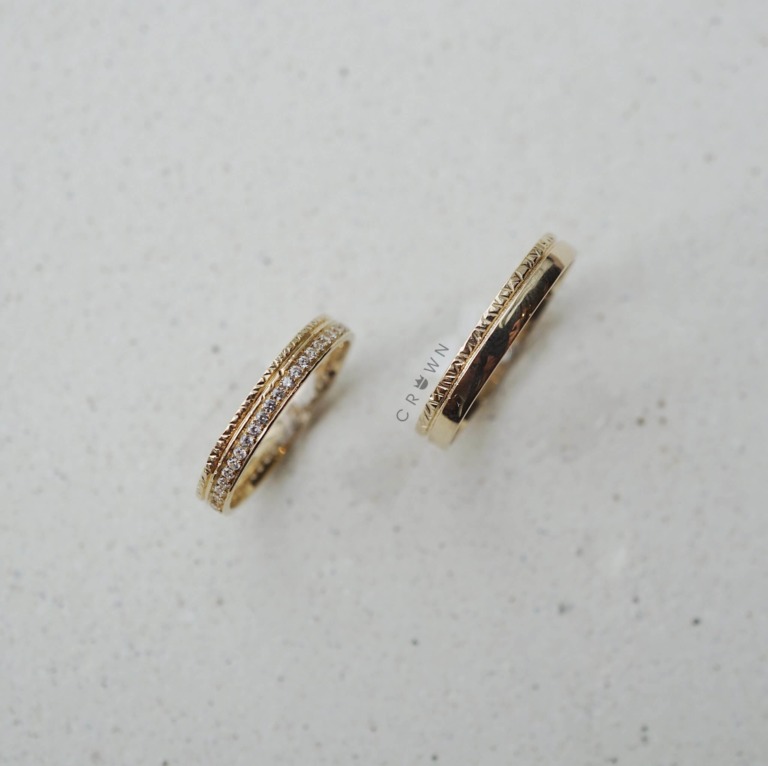 Alternative view of FRINGE BAND RING