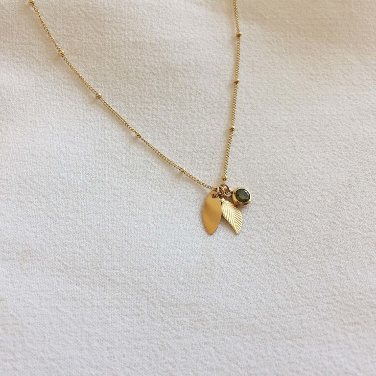 TRIPLE CHARM SATELLITE NECKLACE
