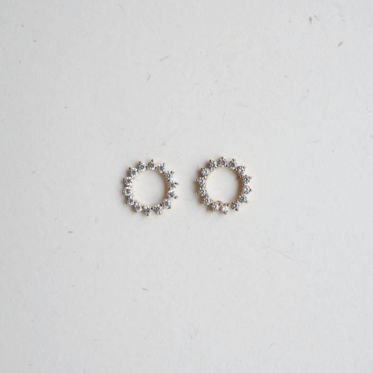 SUNFLOWER EARRINGS