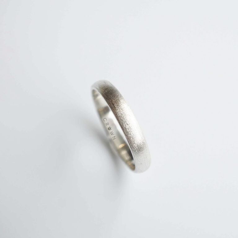Alternative view of D-SHAPE BAND RING - 4,5MM