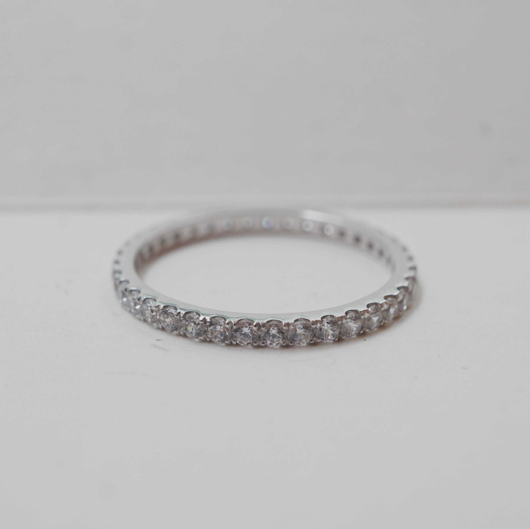 ETERNITY RING - BOLD PAVE