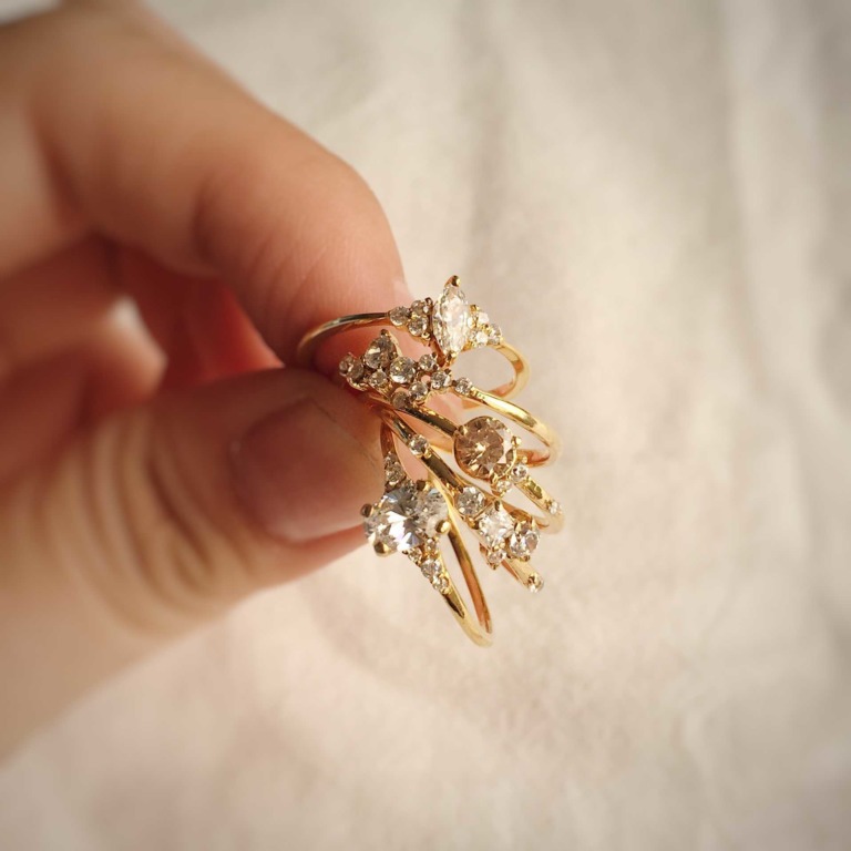 Alternative view of CLUSTER RING - BASIC