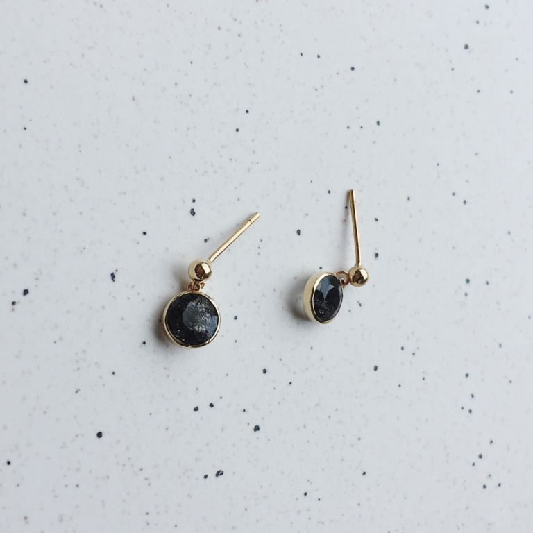 DROP QUARTZ EARRINGS