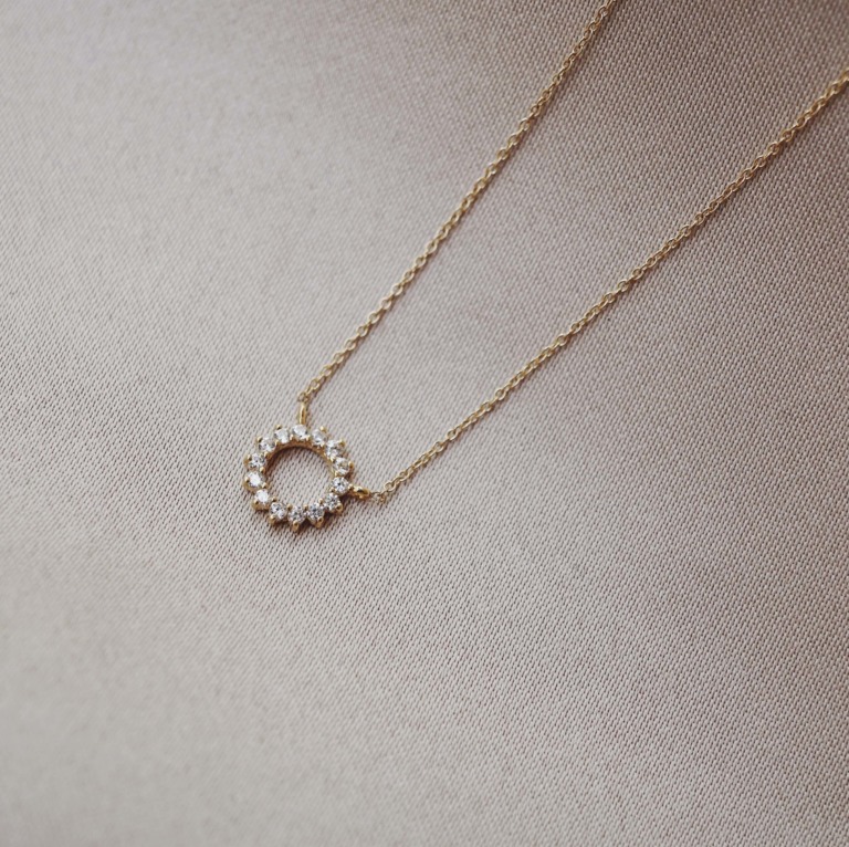 SUNFLOWER NECKLACE