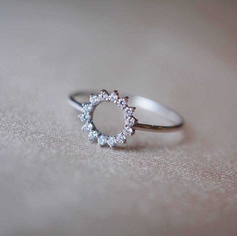 SKINNY RING - SUNFLOWER