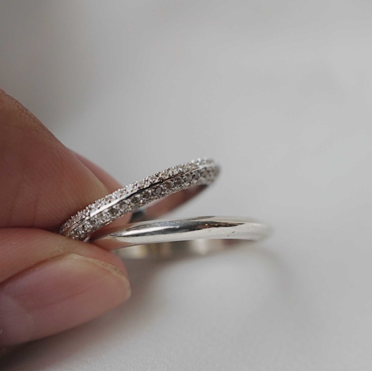 Alternative view of UFO BAND RING