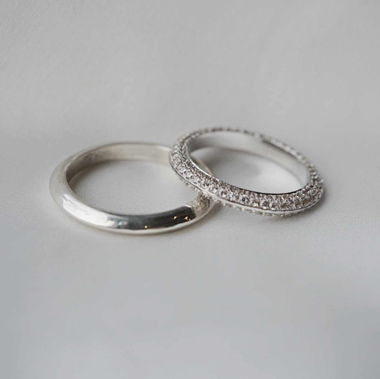 UFO COUPLE RING