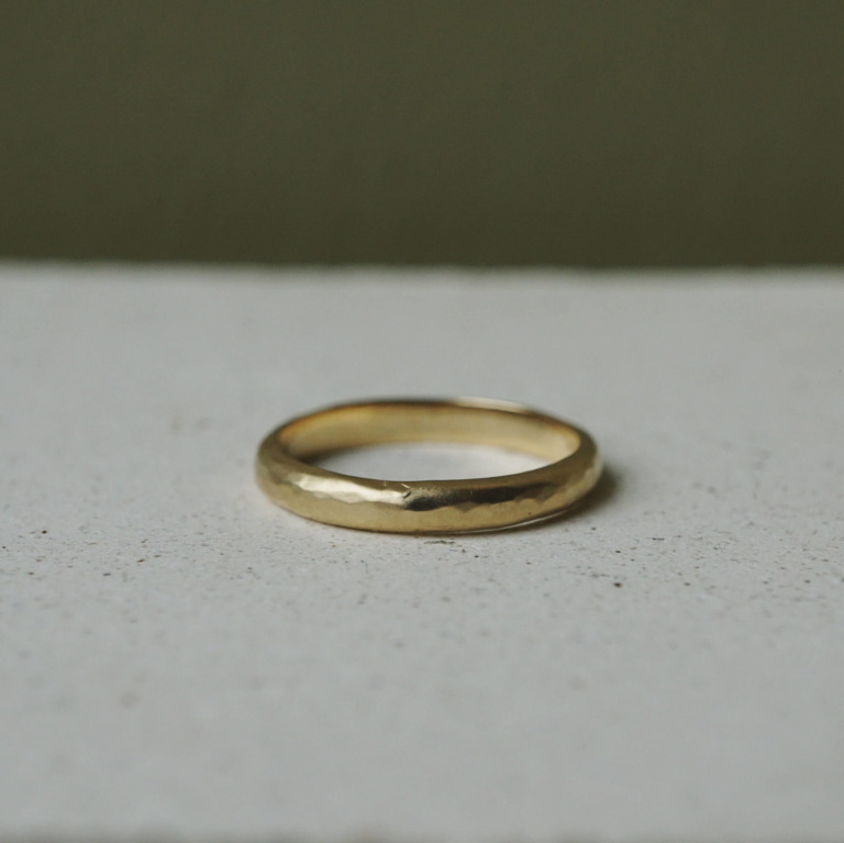 UNO FACET RING - 3MM
