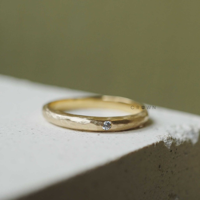 UNO FACET RING - 2.5MM
