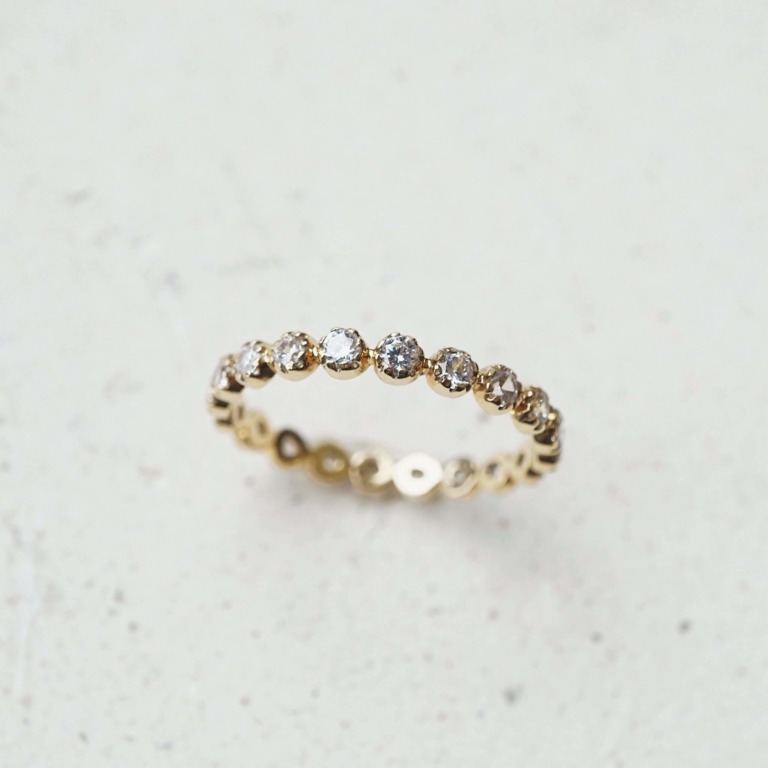 FULL STONE RING
