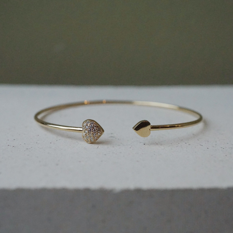BANGLE - HEART