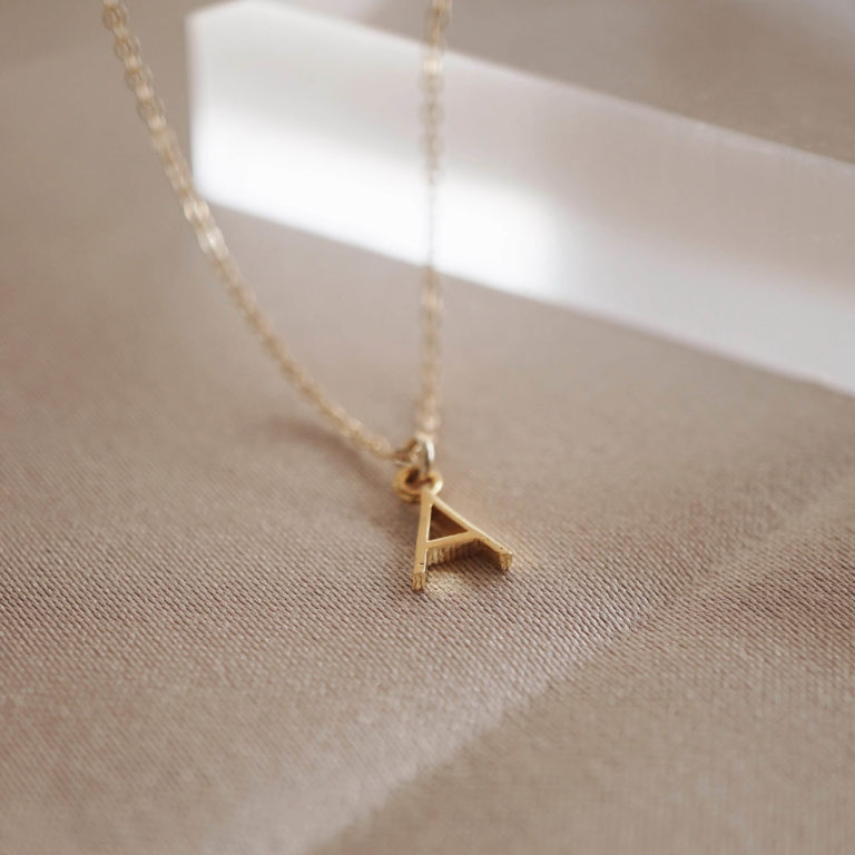 LETTER NECKLACE
