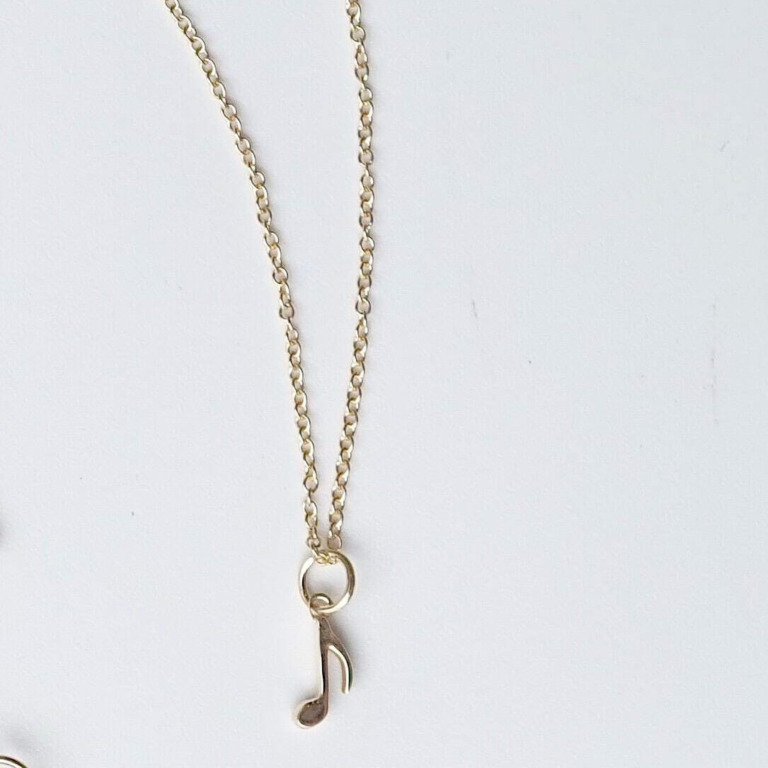 MUSIC NOTE NECKLACE