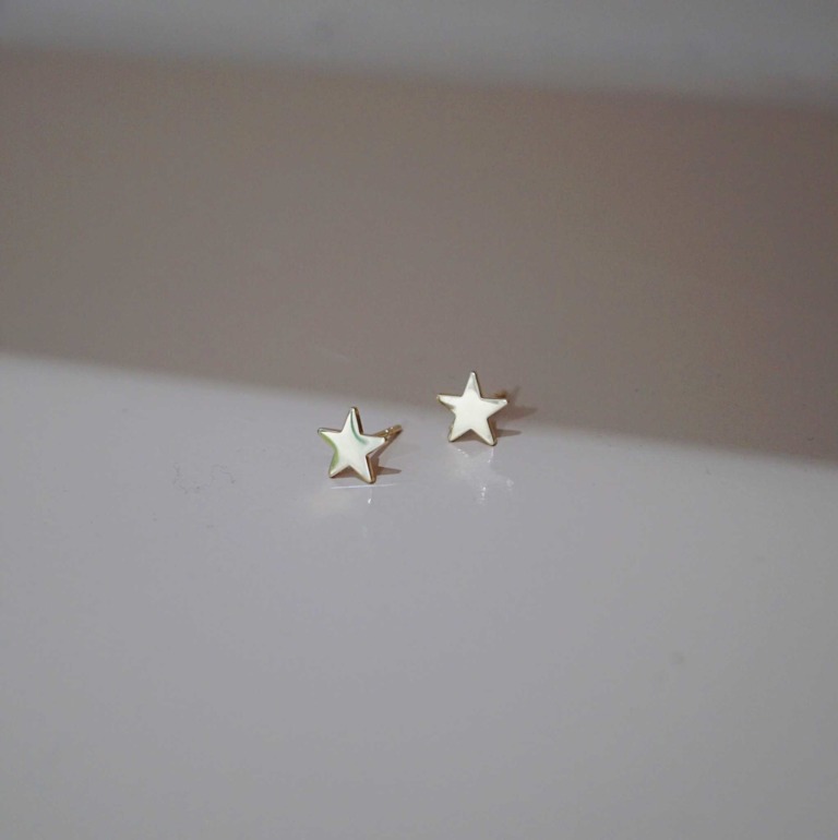 MINI STAR EARRINGS