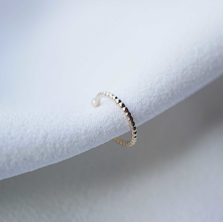 BEADED EAR CUFFS