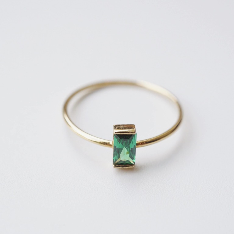 SKINNY RING - RECTANGLE