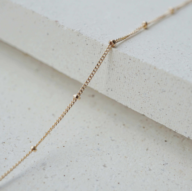 Alternative view of SATELLITE NECKLACE