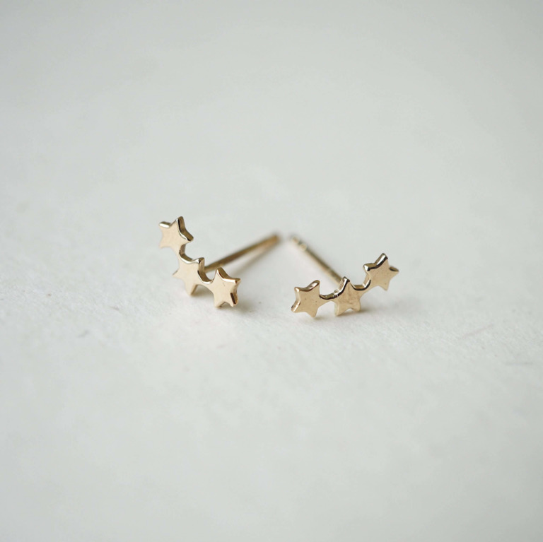 STAR EAR CLIMBERS