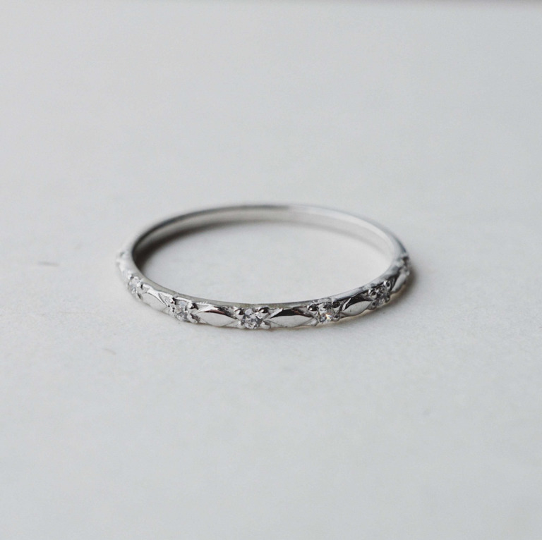 ETERNITY RING - STAR