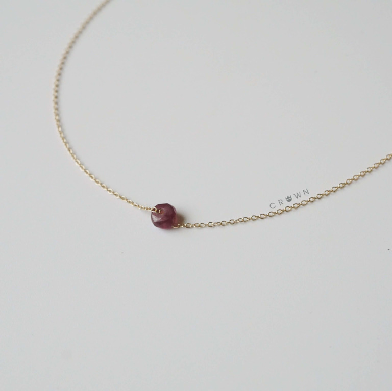 RUBY NECKLACE