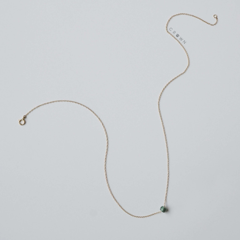 EMERALD NECKLACE