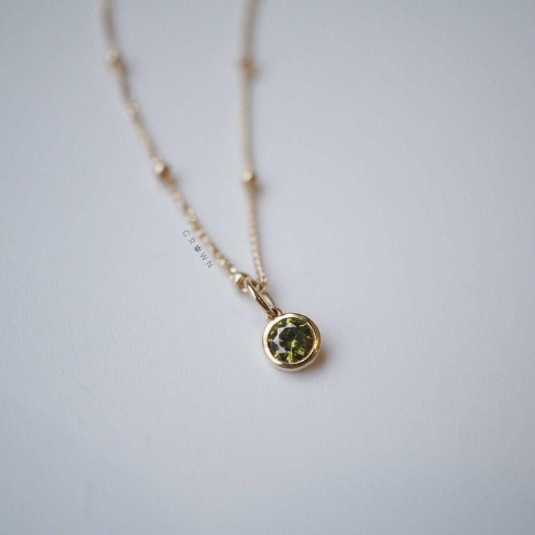 STONE SATELLITE NECKLACE