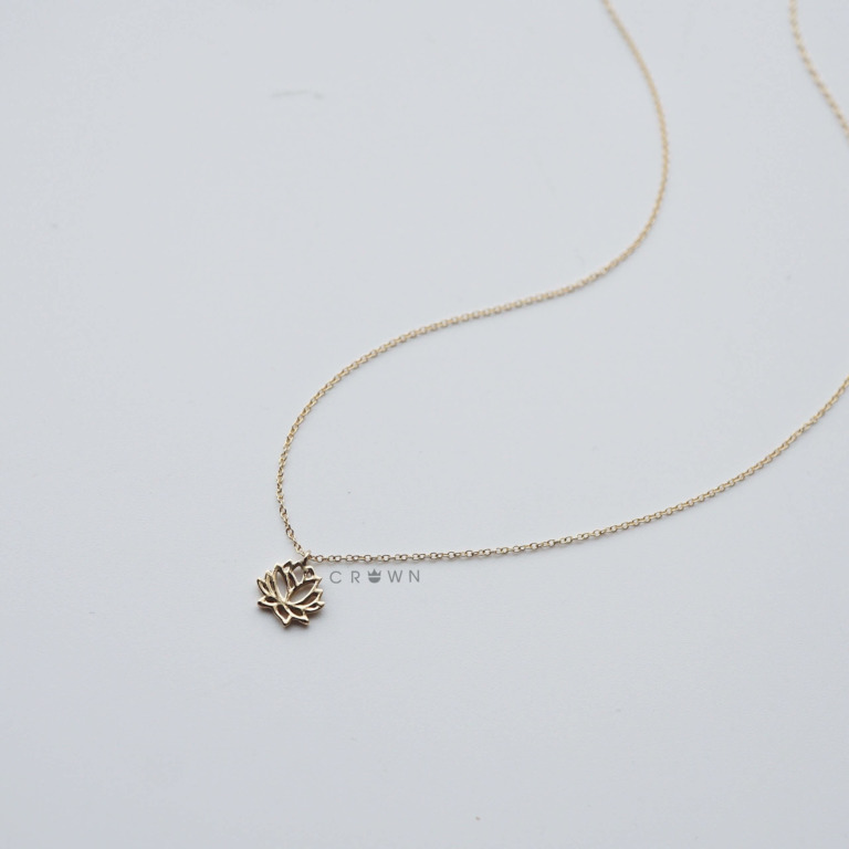 LOTUS NECKLACE