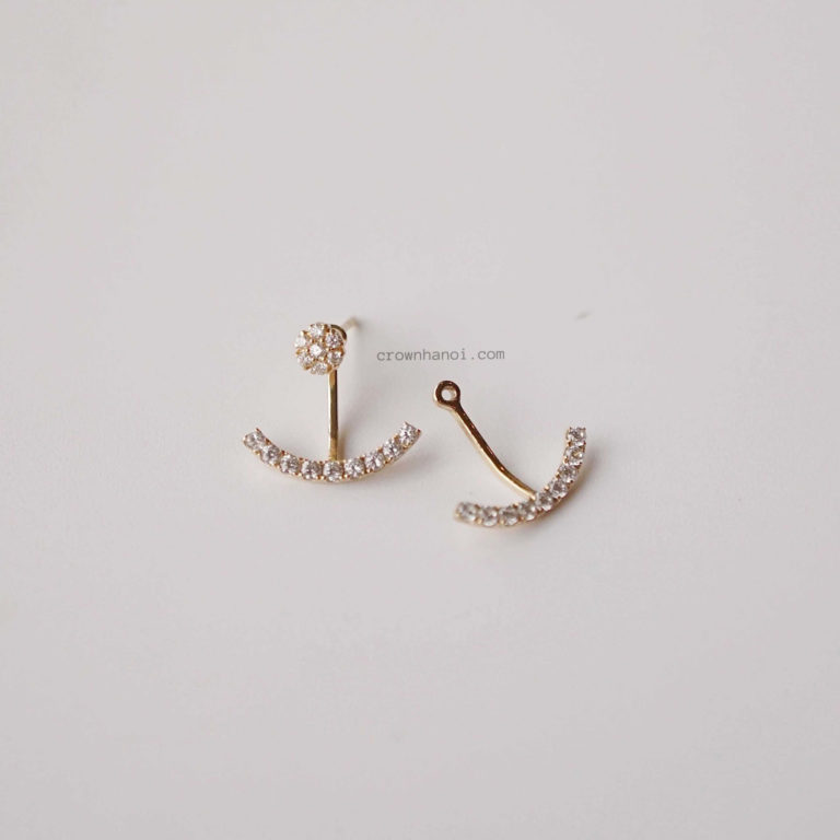 HERA PAVE ETERNITY EAR JACKETS