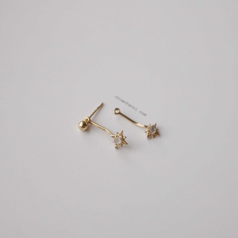 DOTTIE STARDUST EAR JACKETS