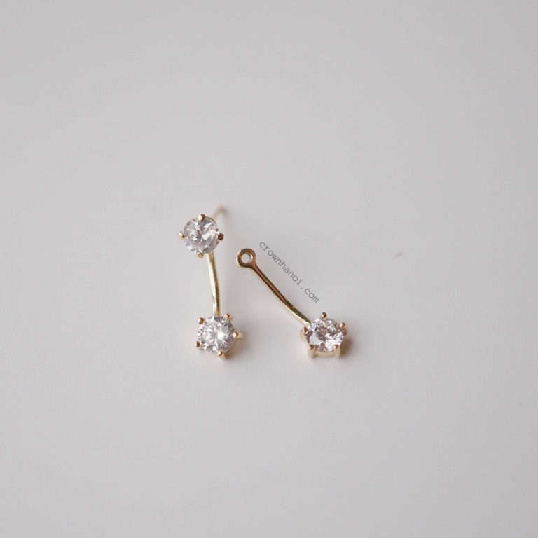 DOUBLE STONE EAR JACKETS