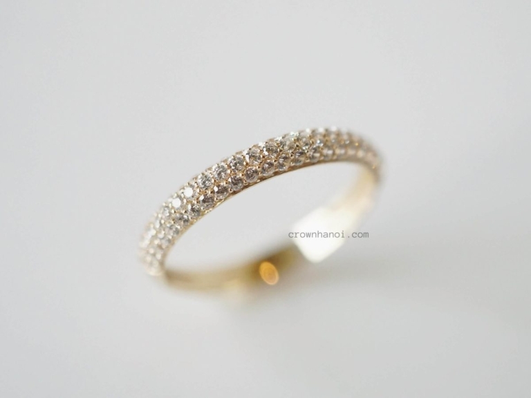 SPARKLE PAVE RING