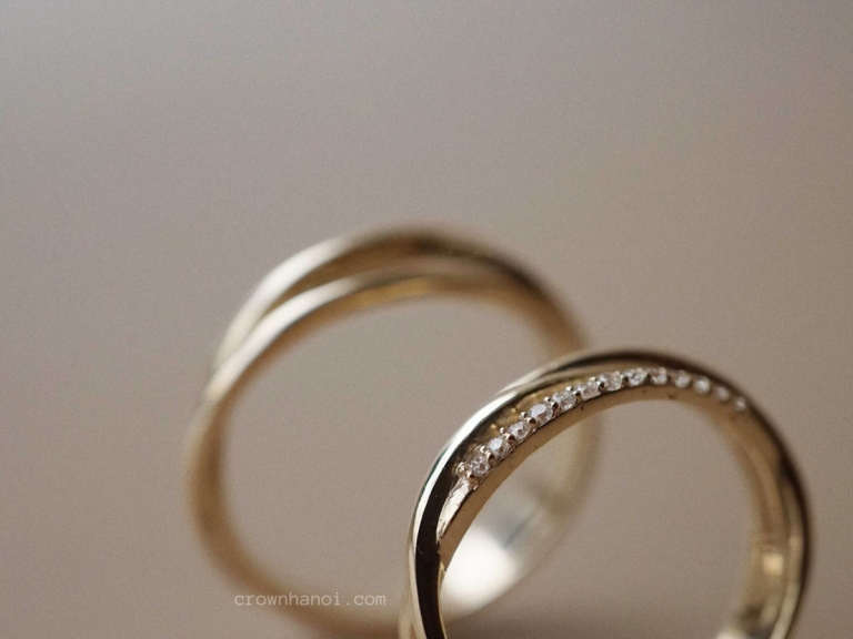 TRINITY COUPLE RING