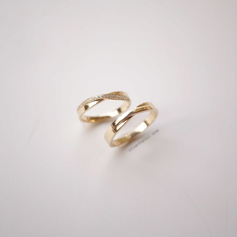 INTERSECTION COUPLE RING