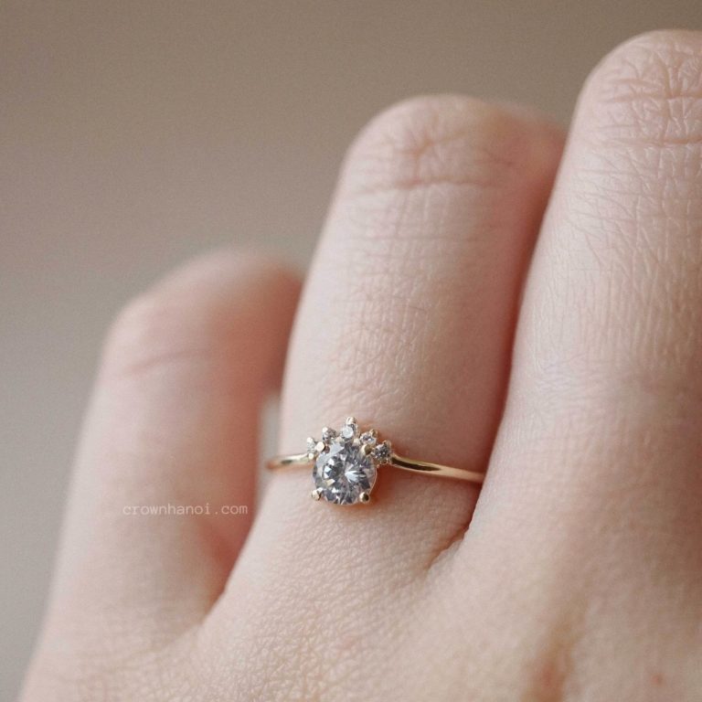 BASIC ARCH SKINNY RING