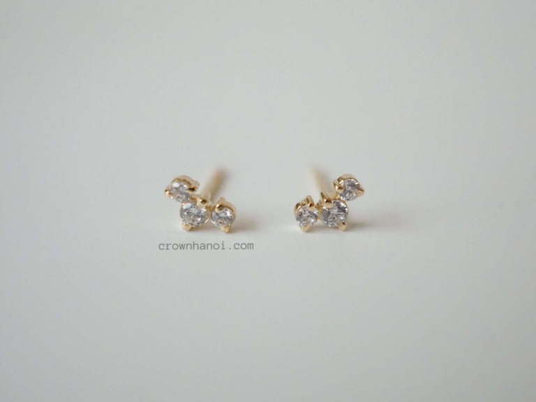 PYRAMID EARRINGS