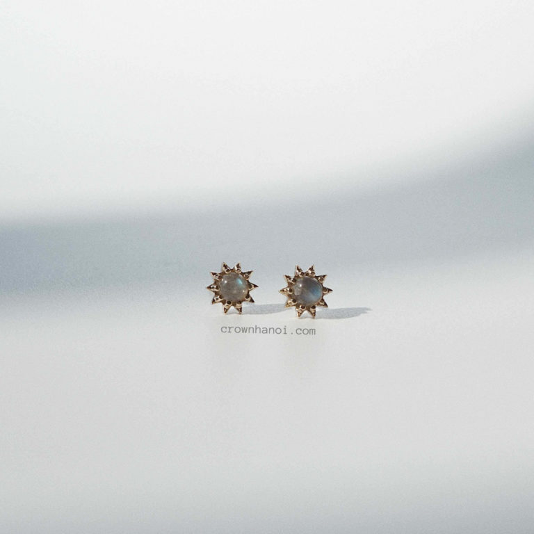 SUNNY LABRADORITE EARRINGS