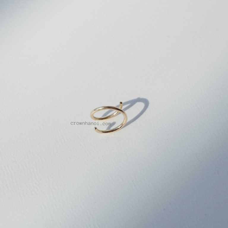 SPIRAL EARRINGS