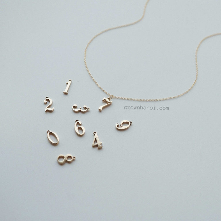 NUMBER NECKLACE