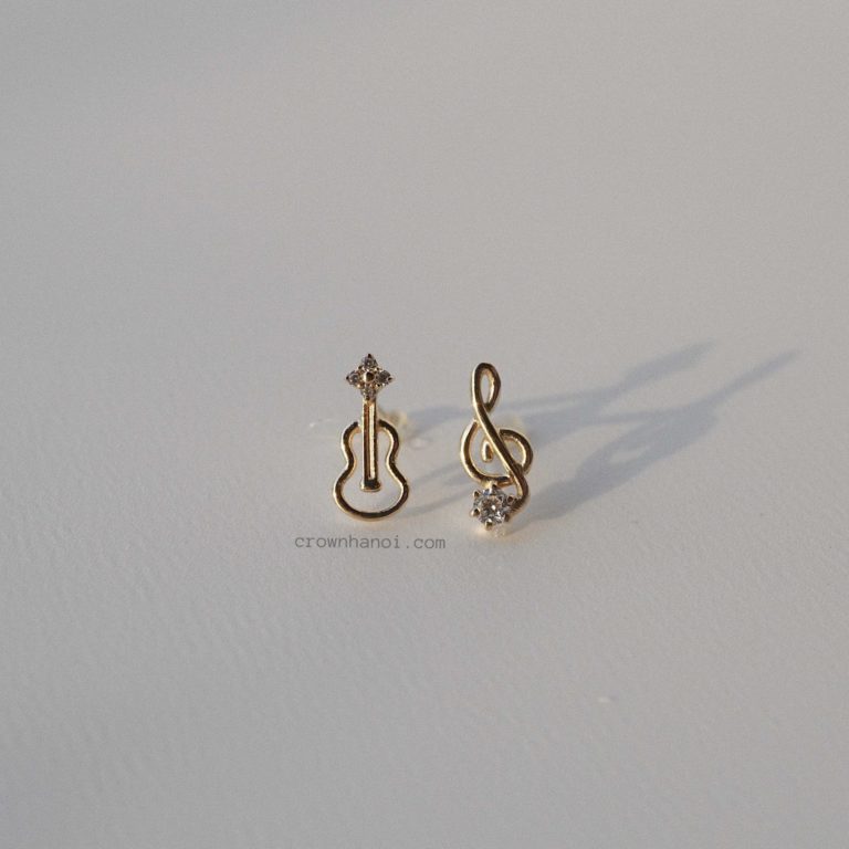 STONE SOL - VIOLIN EARRINGS