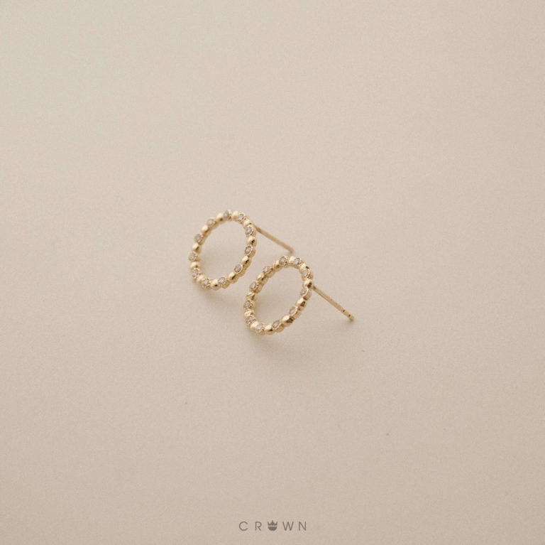 BLOSSOM ETERNITY EARRINGS