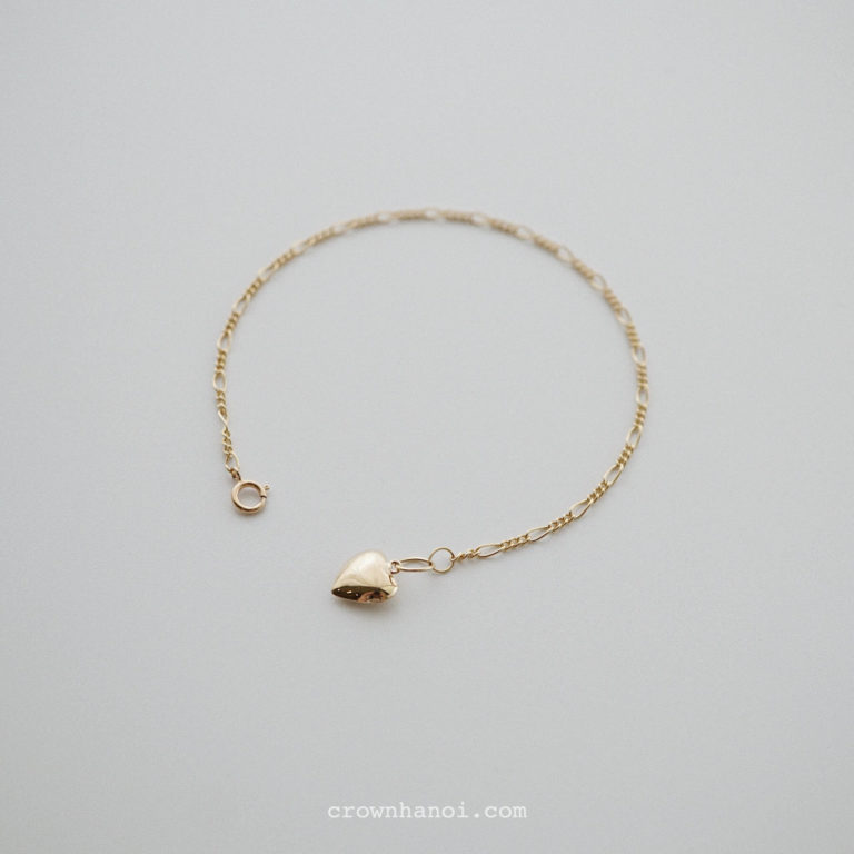 FIGARO - PUFF HEART BRACELET