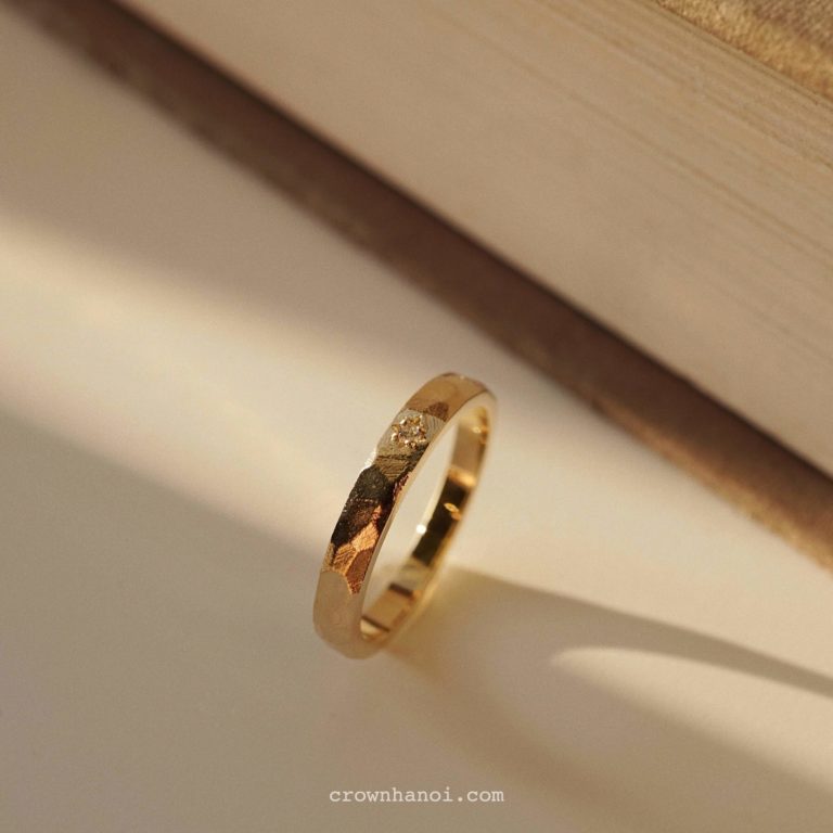 STARDUST FACET RING