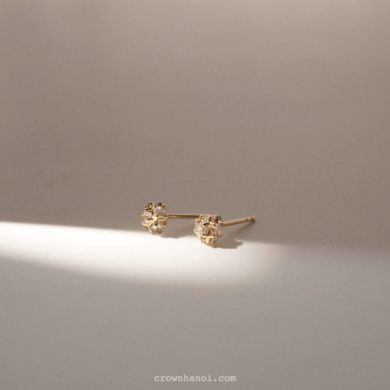 HYDRANGEA EARRINGS