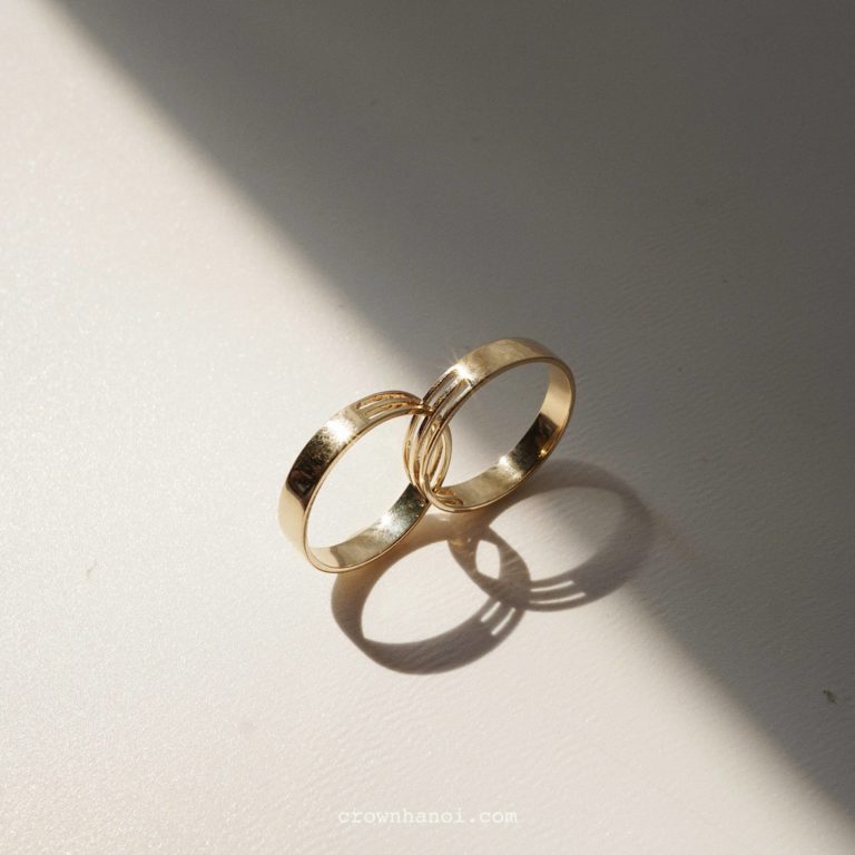 INFINITY PUZZLE RING - 3 LINES