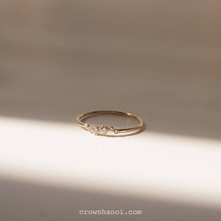 SKINNY RING - MULTI STONE
