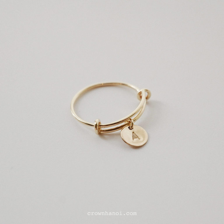 KNOT HANGING RING - MINI DISC